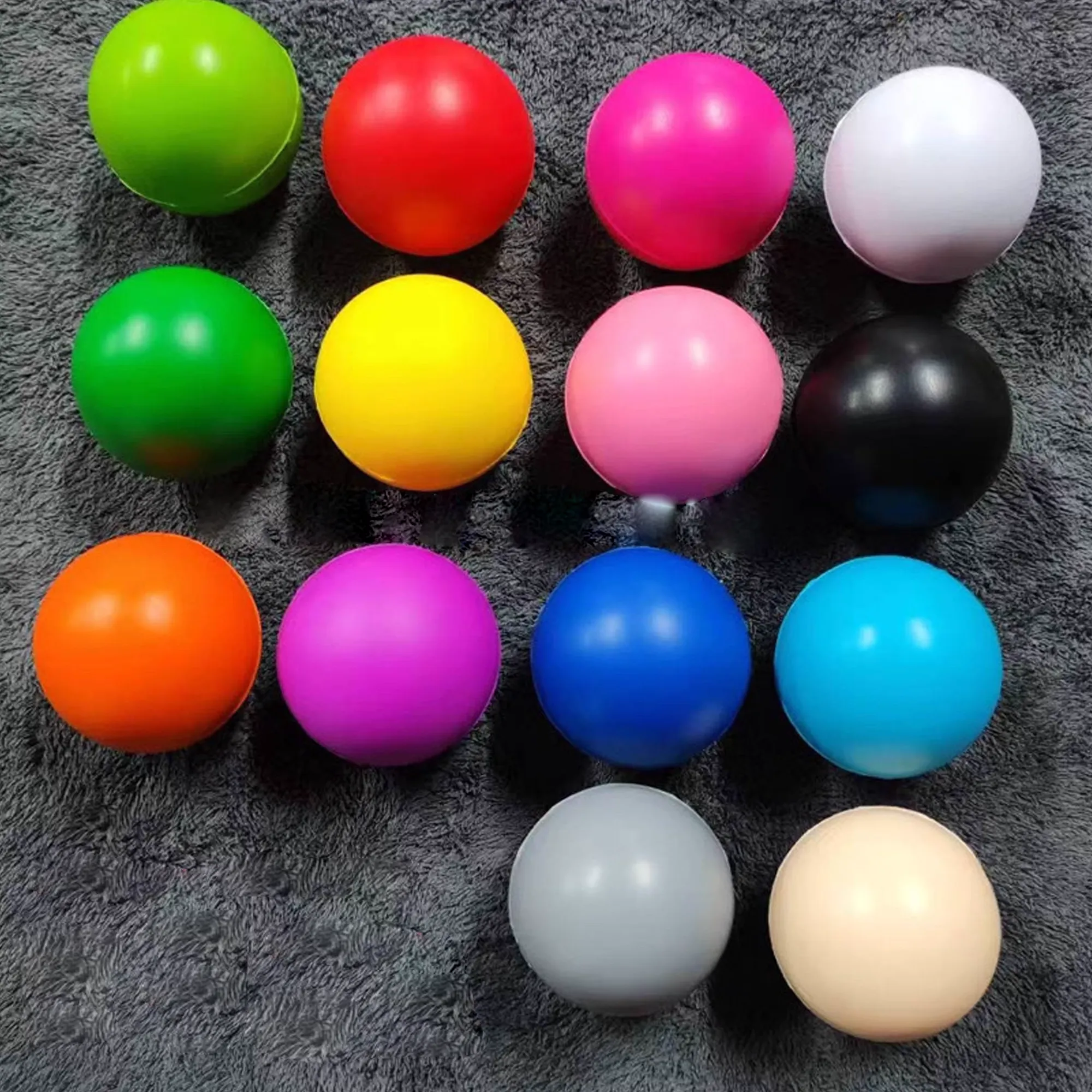 2.5" PU Stress Relief Ball 2