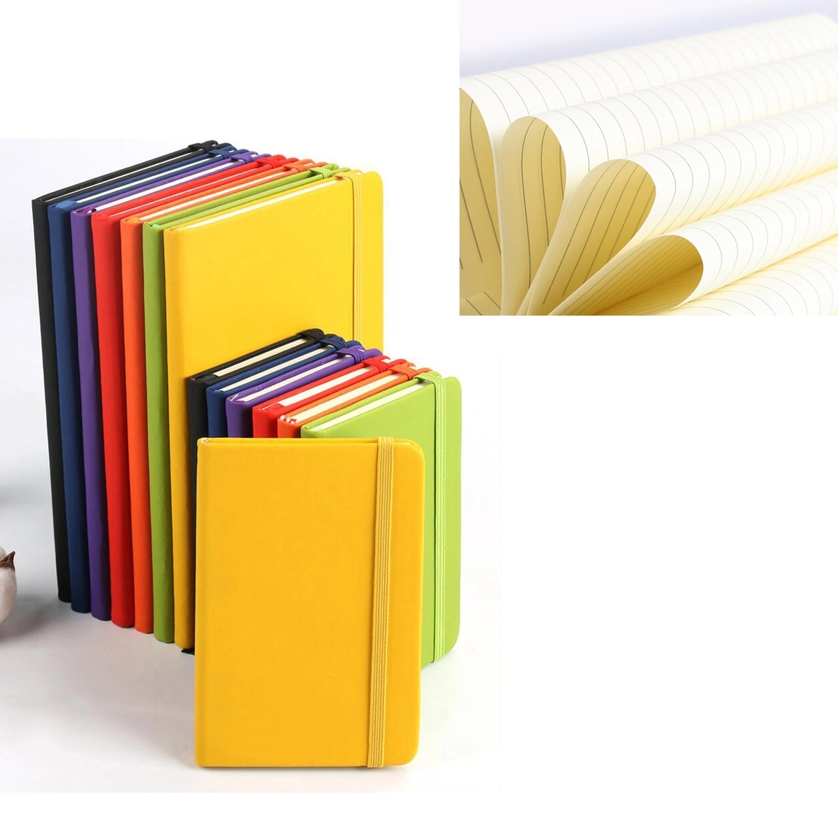 5"x8" Hard Cover Custom Journals (A5 Size) 3