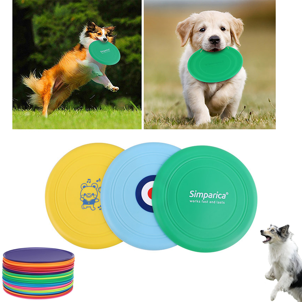 Silicone Frisbee for dogs 2