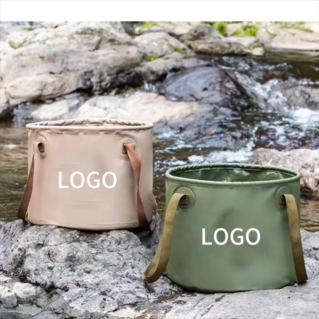 Collapsible 5.3 Gallon Container Folding Water Bucket 3