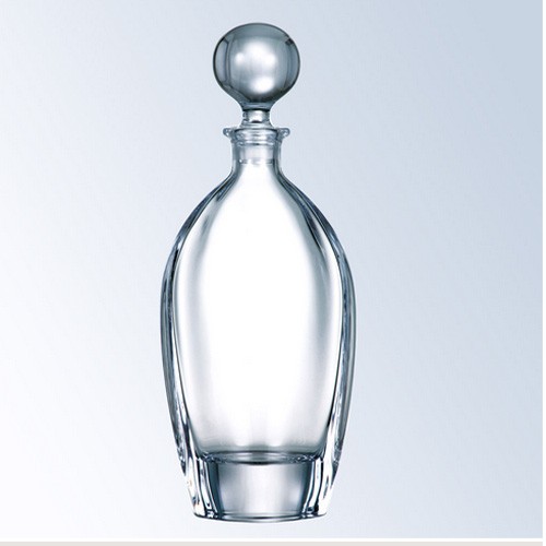 NON-LEAD CRYSTAL ORBIT DECANTER, 24 OZ 2