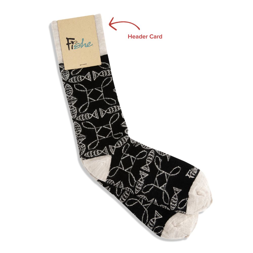 Custom Knit Wool Crew Business & Dress Socks 2