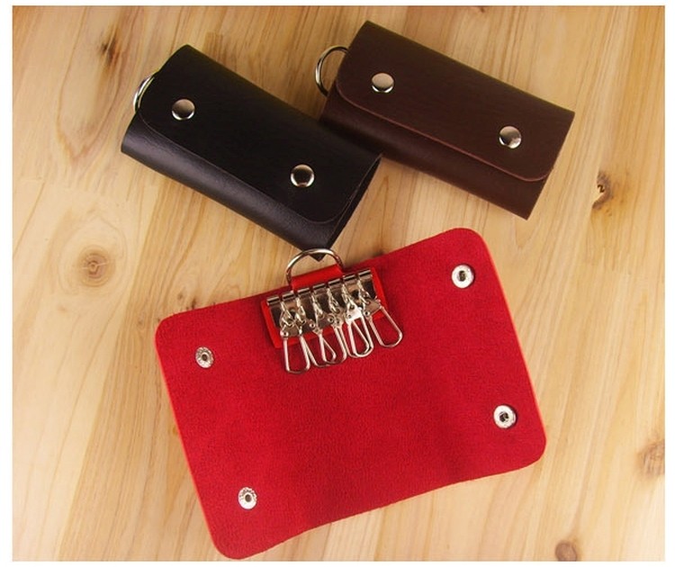 Leather Key Chain/Ring 2