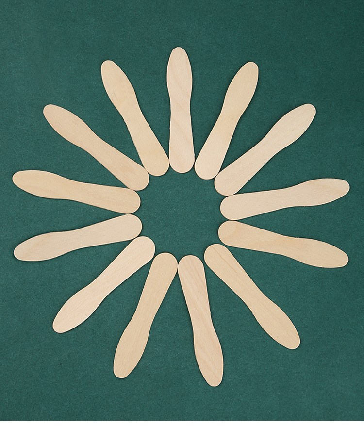 Wooden Icecream Spoon 2