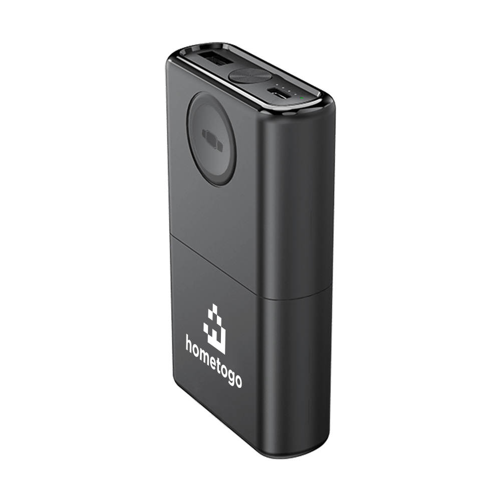 10,000mAh Wireless Power Bank with Apple Watch Charger 11