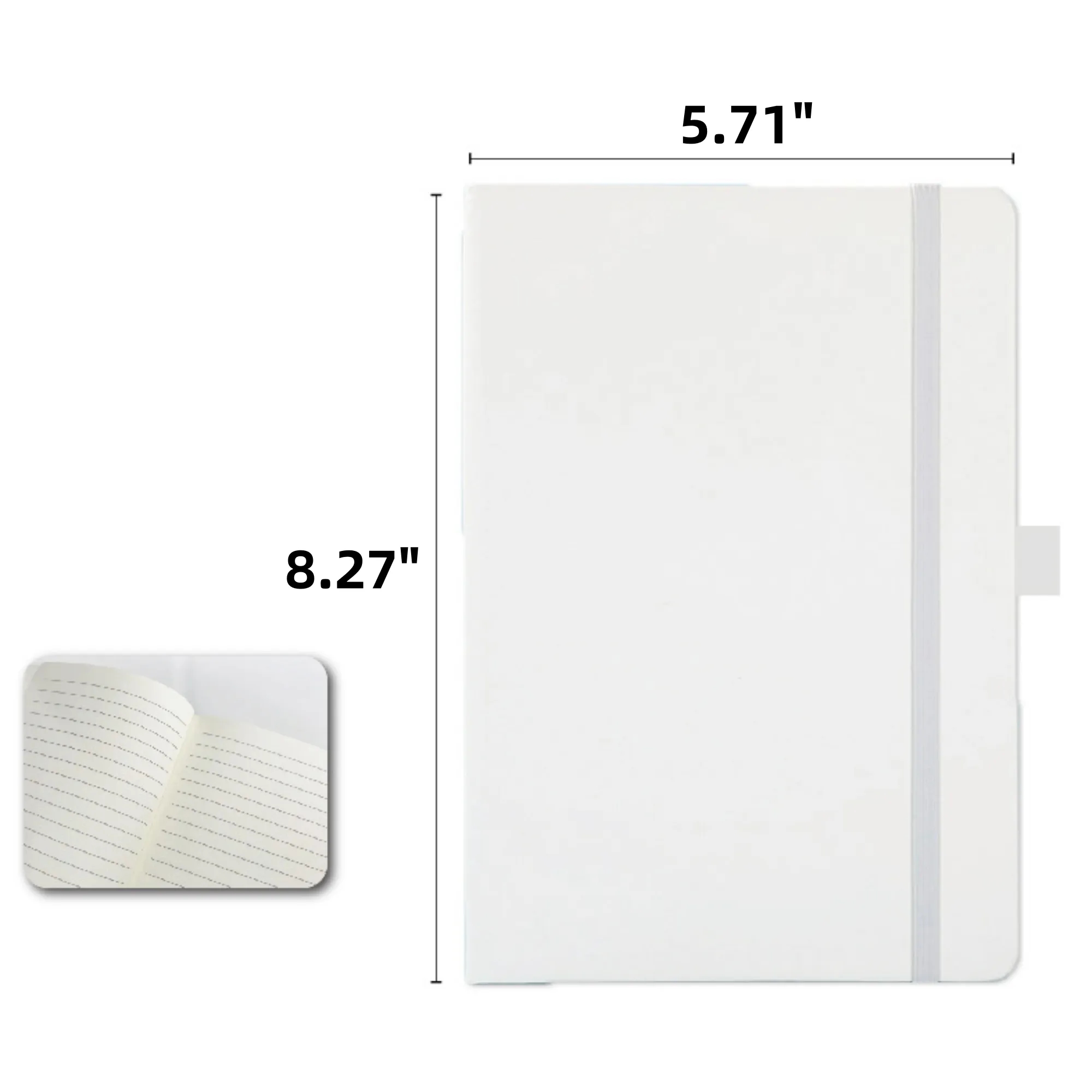 A5 Elastic Band Notebook 6