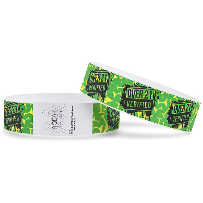 In Stock Tyvek Wristbands 53