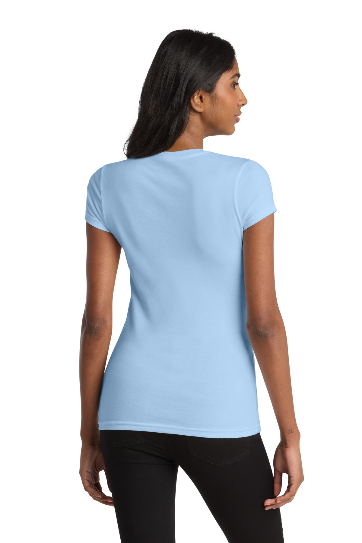 District Women's Fitted Very Important Tee . DT6001 191
