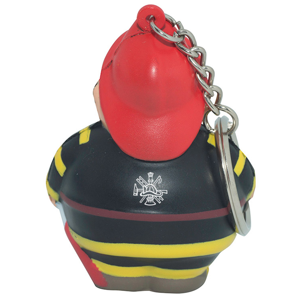 Fireman Bert Stress Reliever Keyring 4