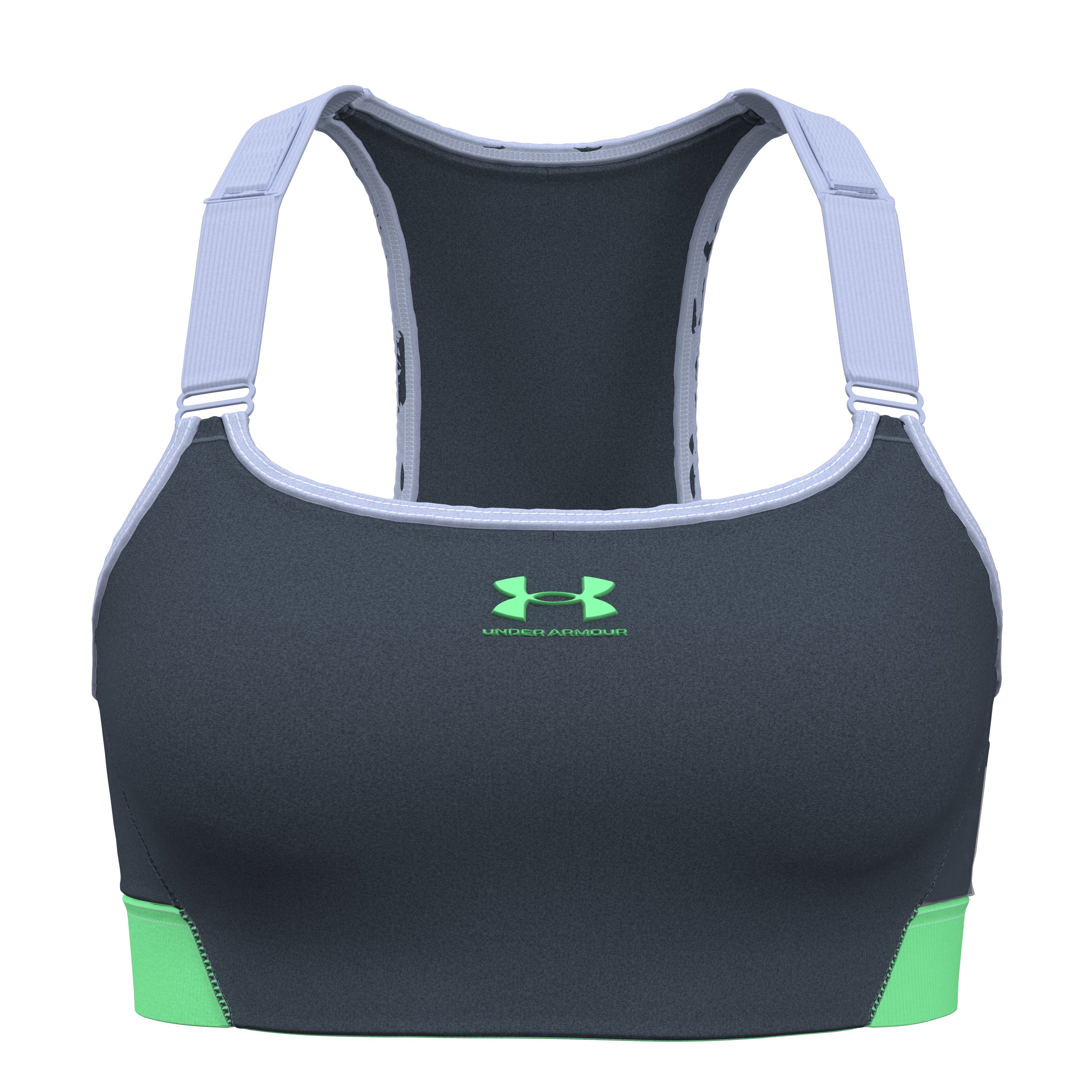 HeatGear Armour High Pocket Women's Sports Bra 1