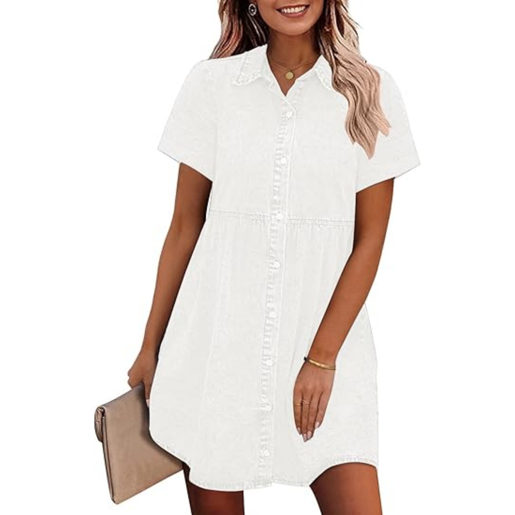 Women Denim Dress 3