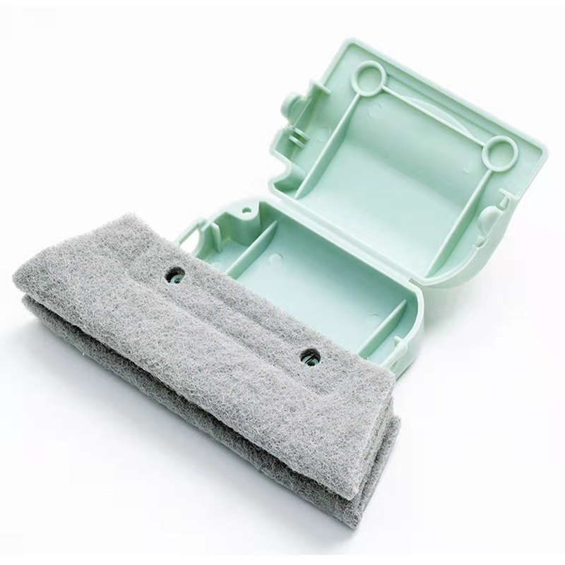 Creative Hand-held Window Groove Cleaning Brush 22