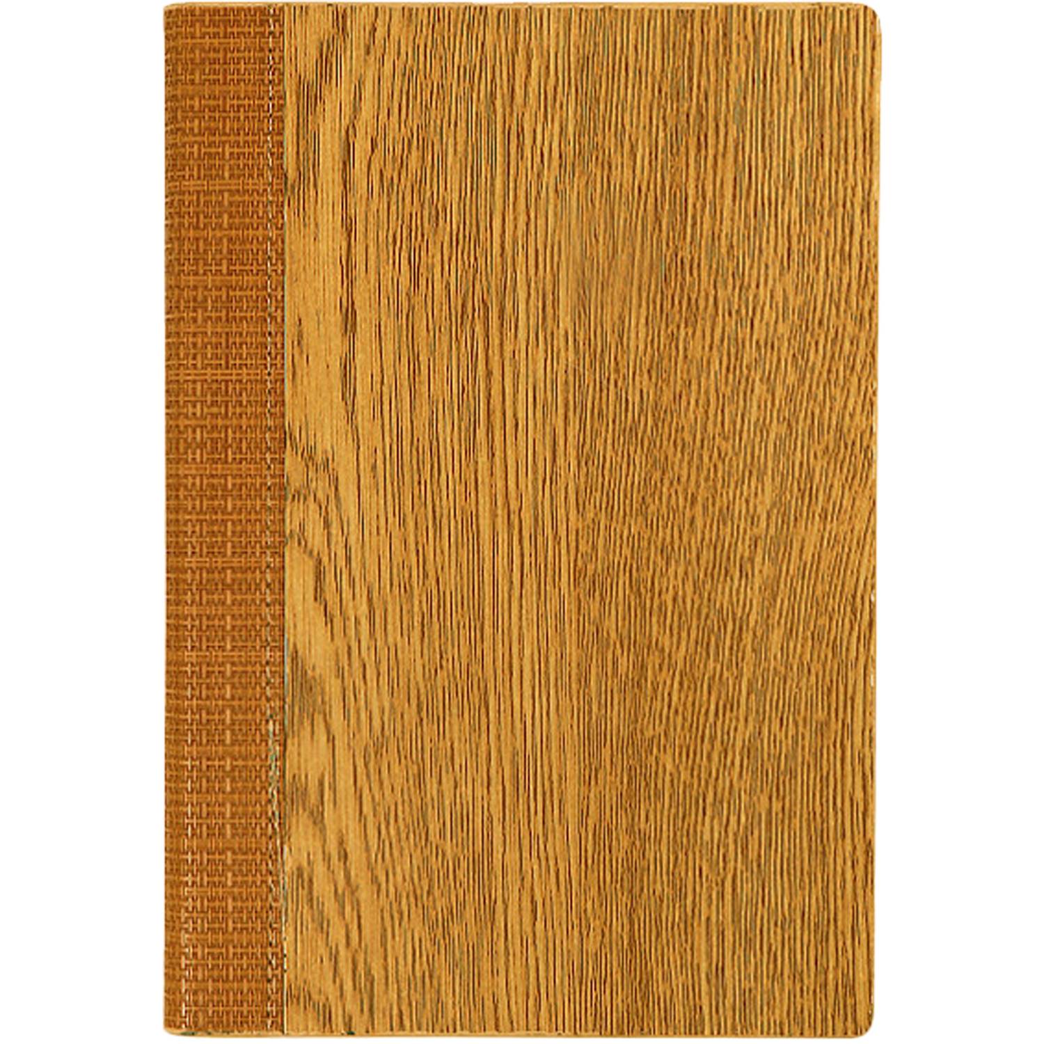 Eco-Friendly Cork Wood Grain Business Notebook 22