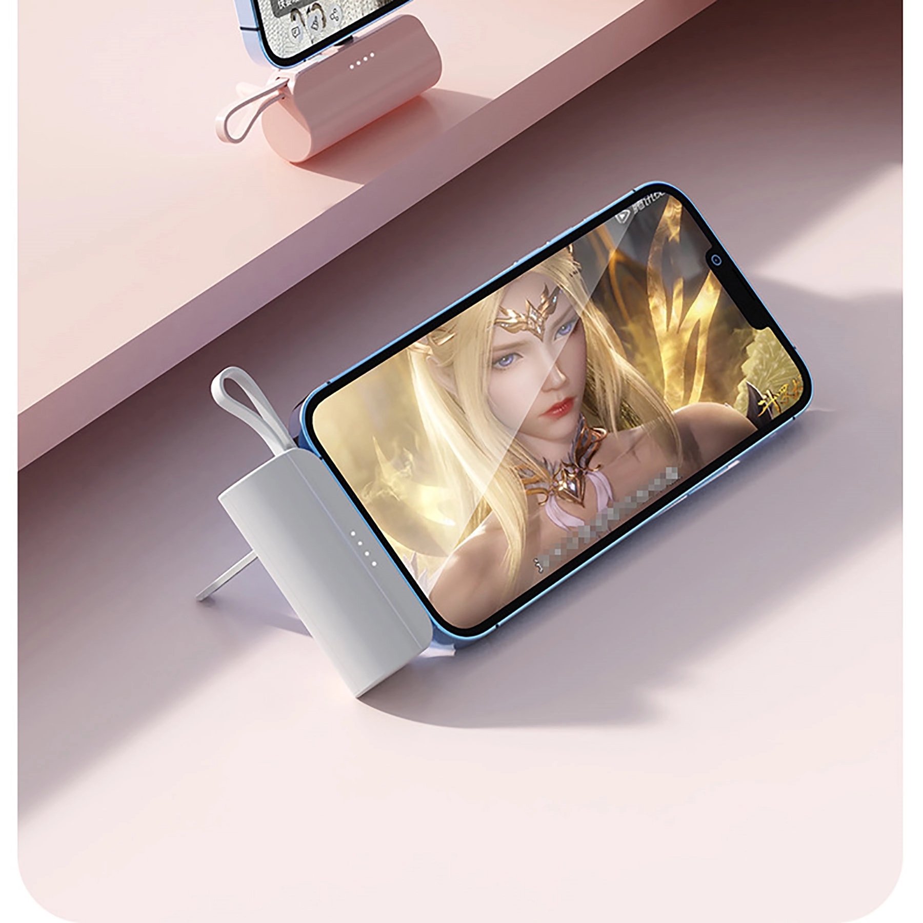 3300Mah Mini Power Bank 6