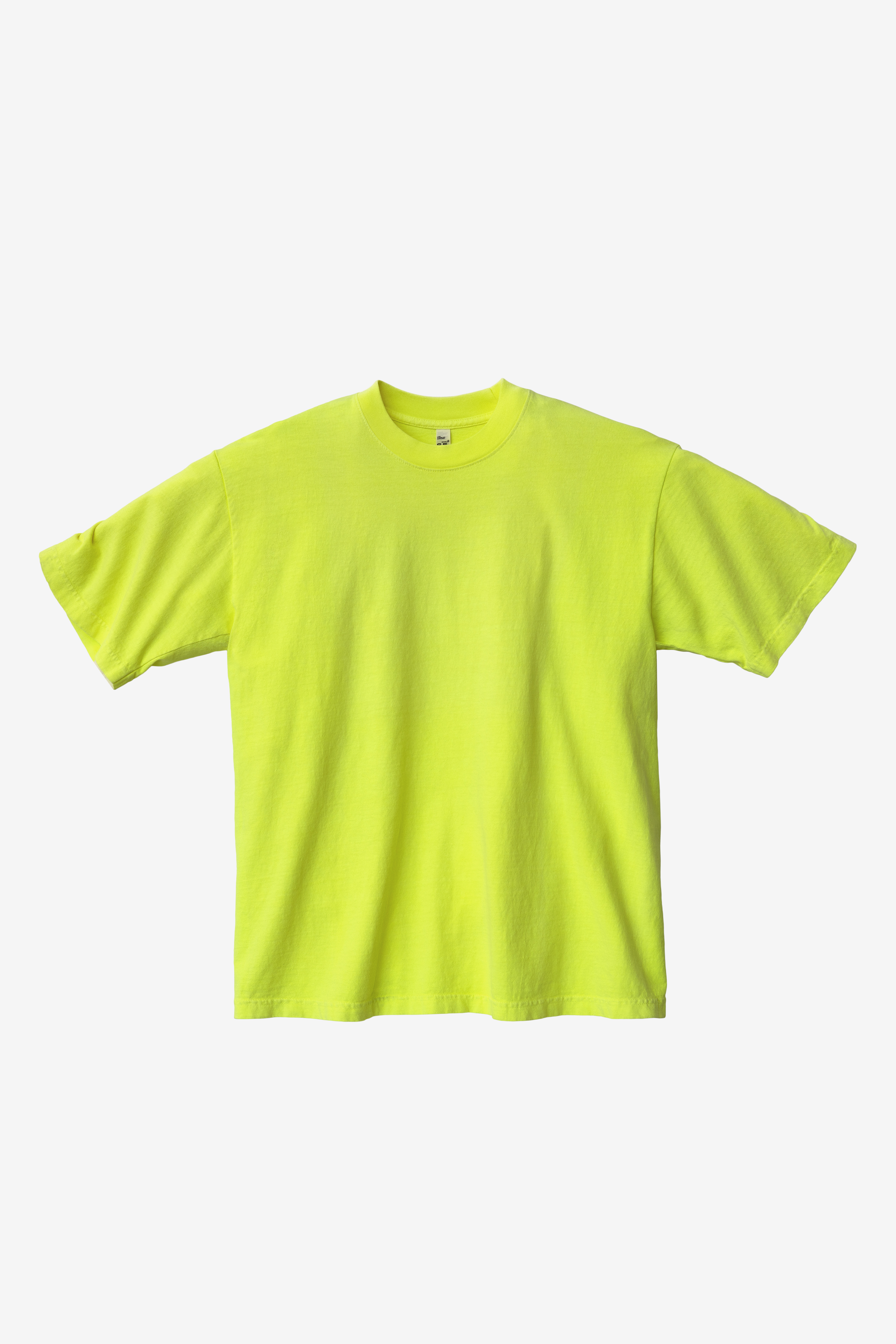 6.5 OZ S/S GARMENT DYE T-SHIRT (NEON) 19