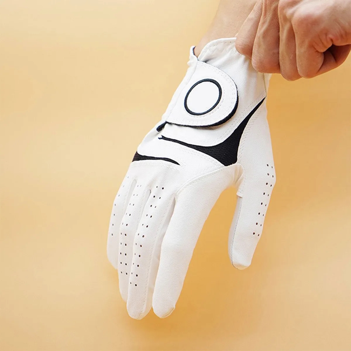 1Pc Golf Gloves Men Left Hand Rain Grip Wear Slip-Resistant 4
