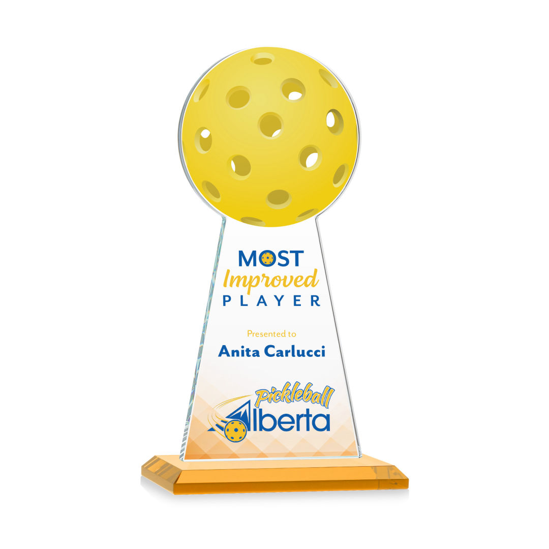 Edenwood Pickleball VividPrint™ Award - Amber 8