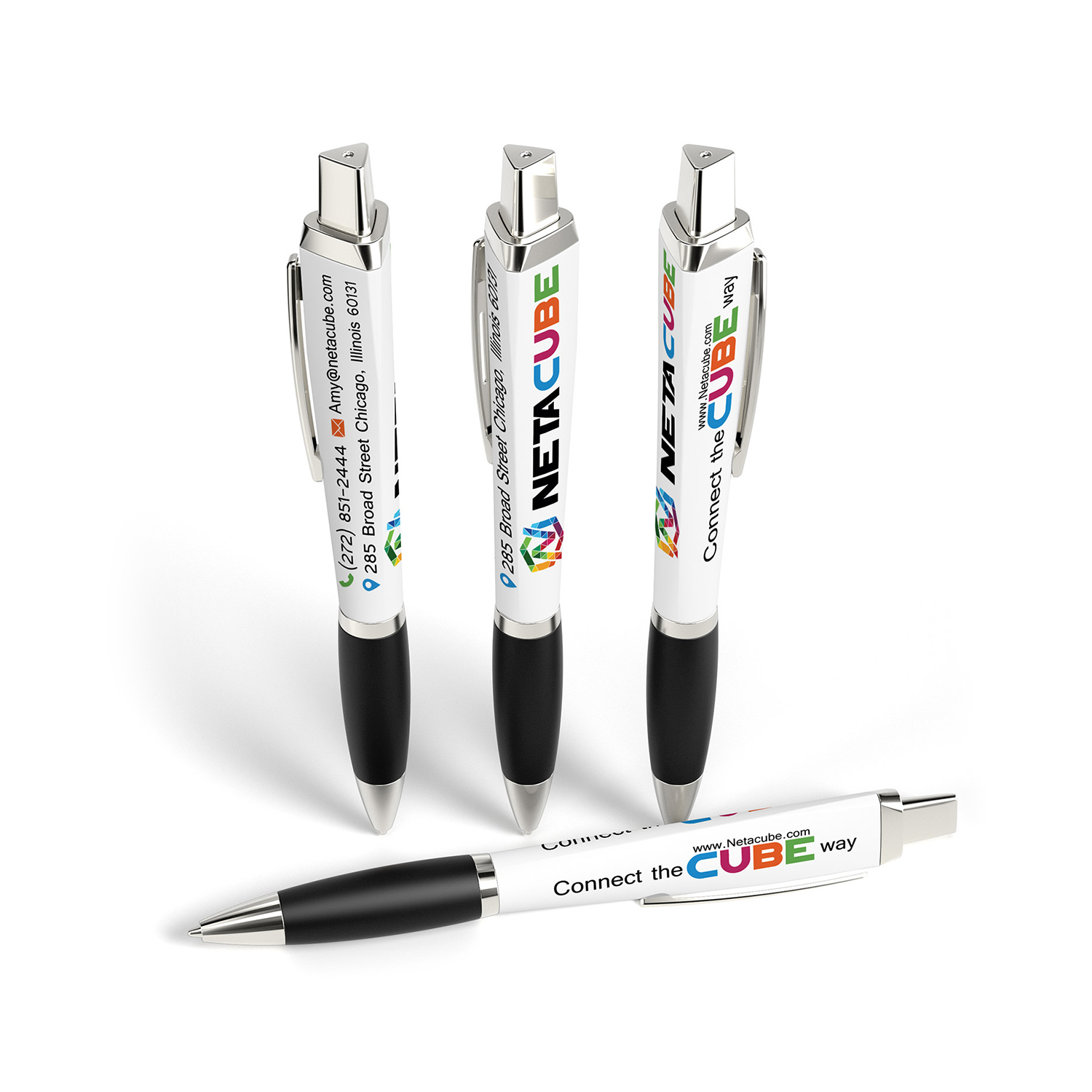 Retractable Performance Pen™ with Clip 15