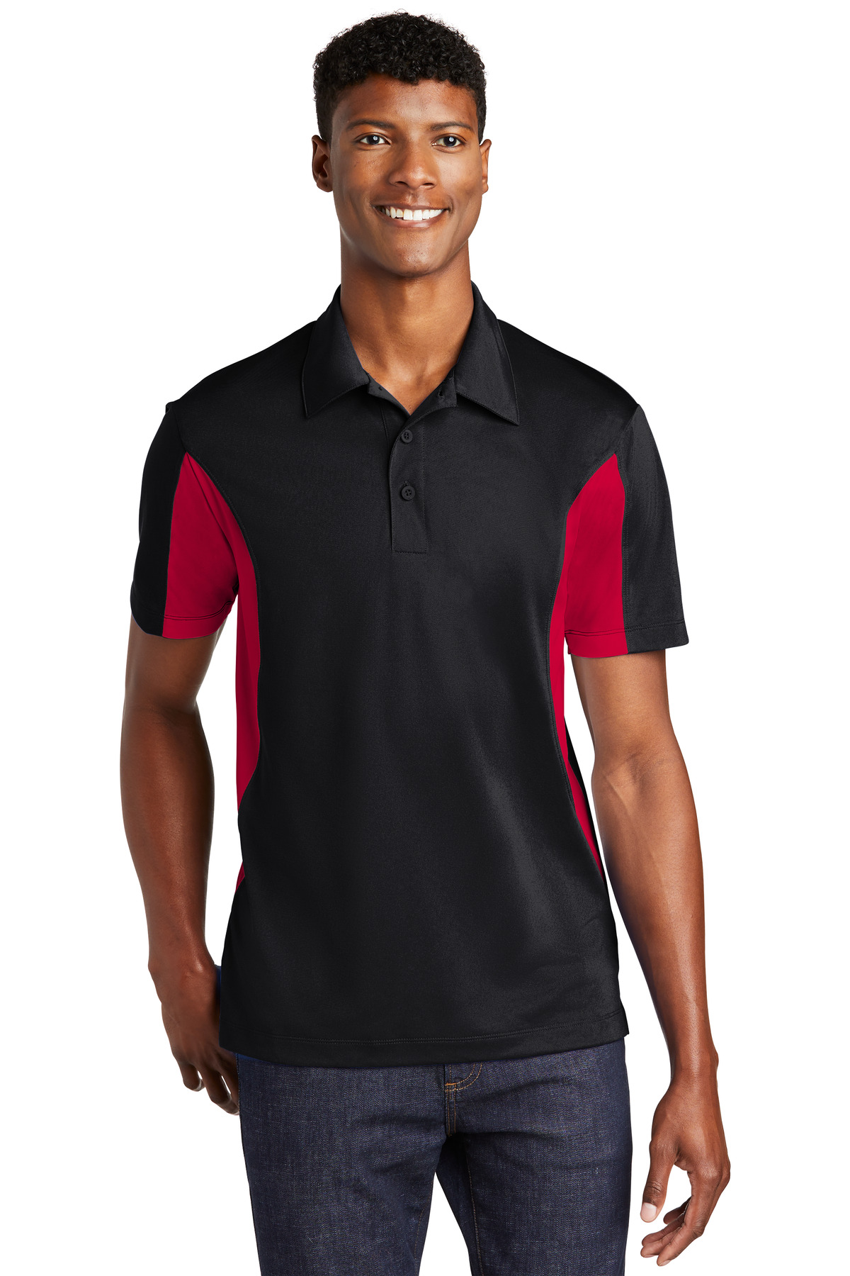 Sport-Tek® Side Blocked Micropique Sport-Wick Polo 70