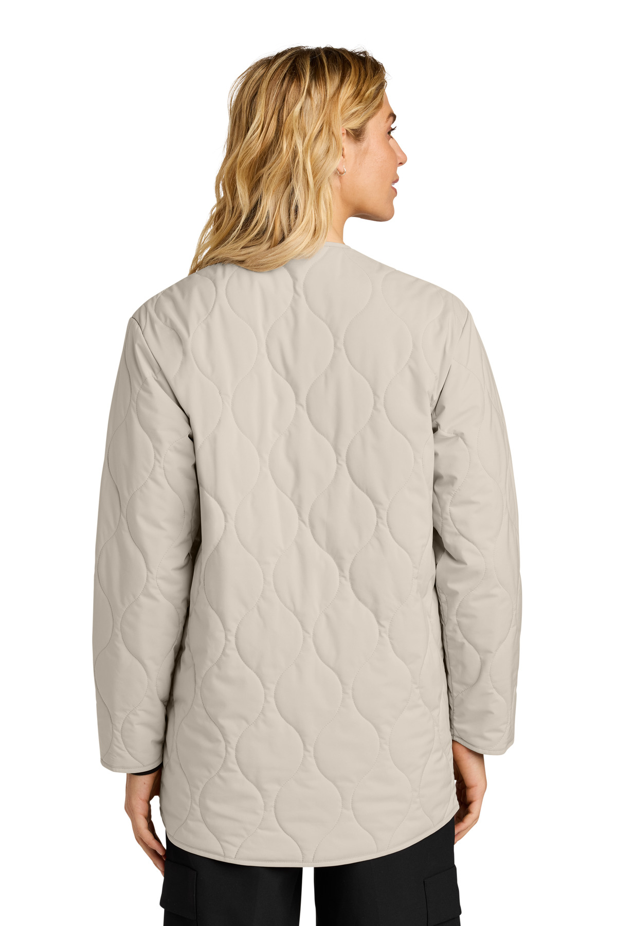 Mercer+Mettle Women's Quilted Liner Jacket MM7203 7