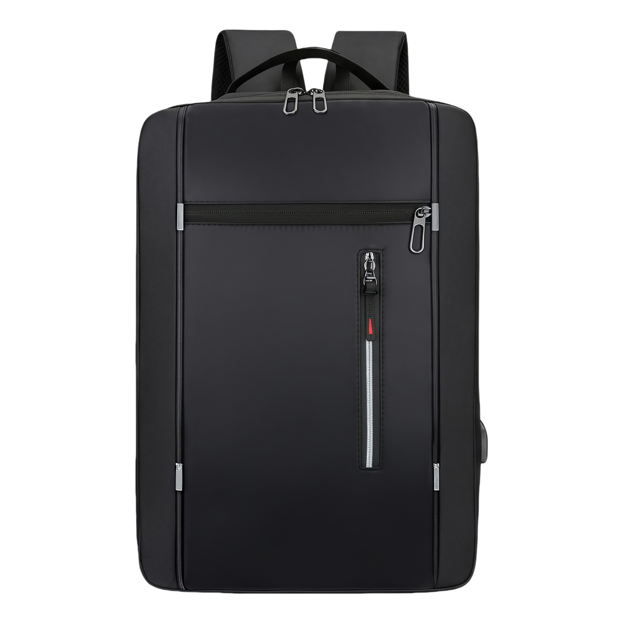 USB Charging Business Laptop Backpack for Men, Large Capacity Anti-Splash Student Bookbag. 5