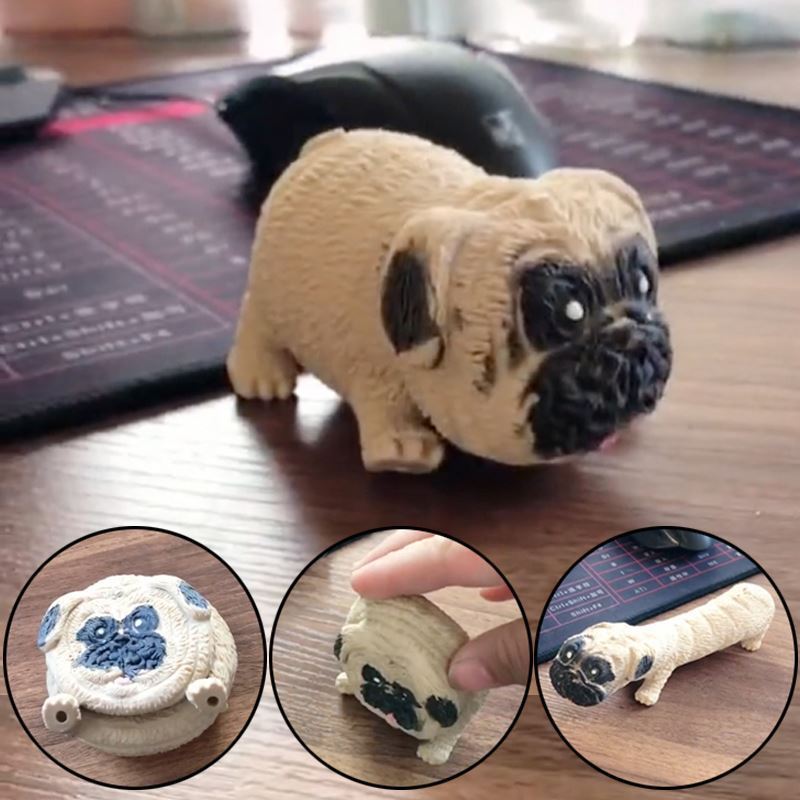Custom Stress Reliever animal toy 7