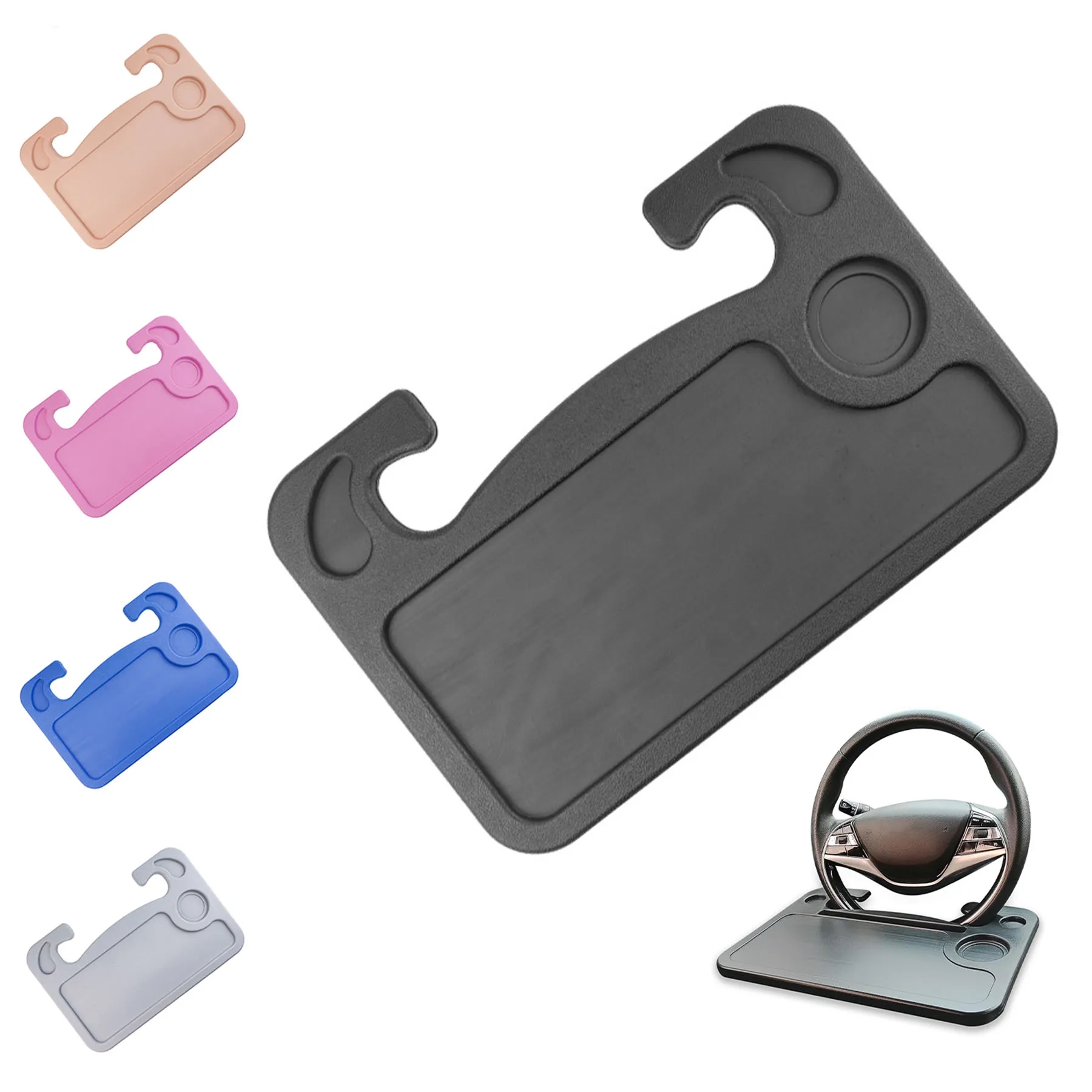 Car Steering Wheel Desk 1