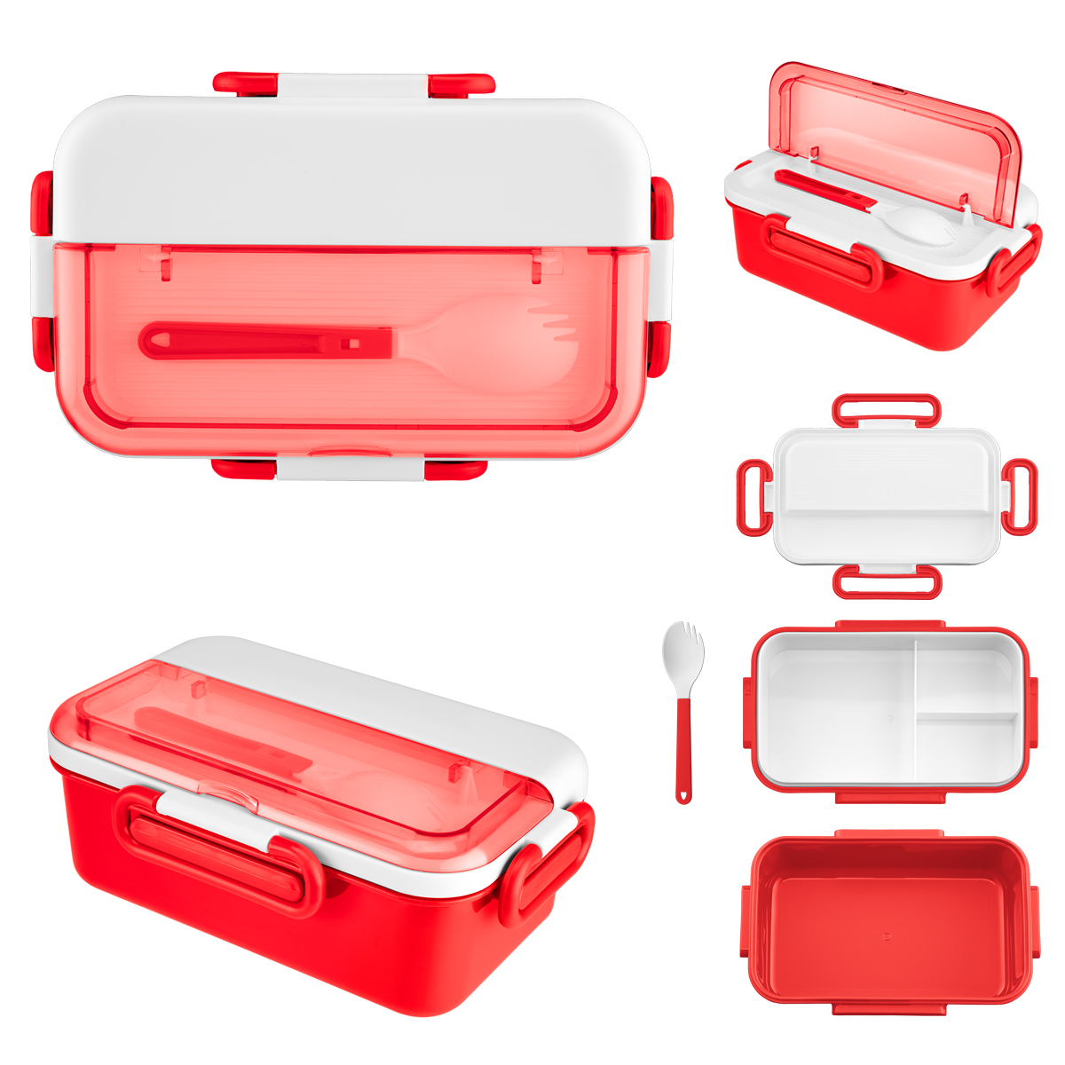 Broadview Bento Box With Spork 10