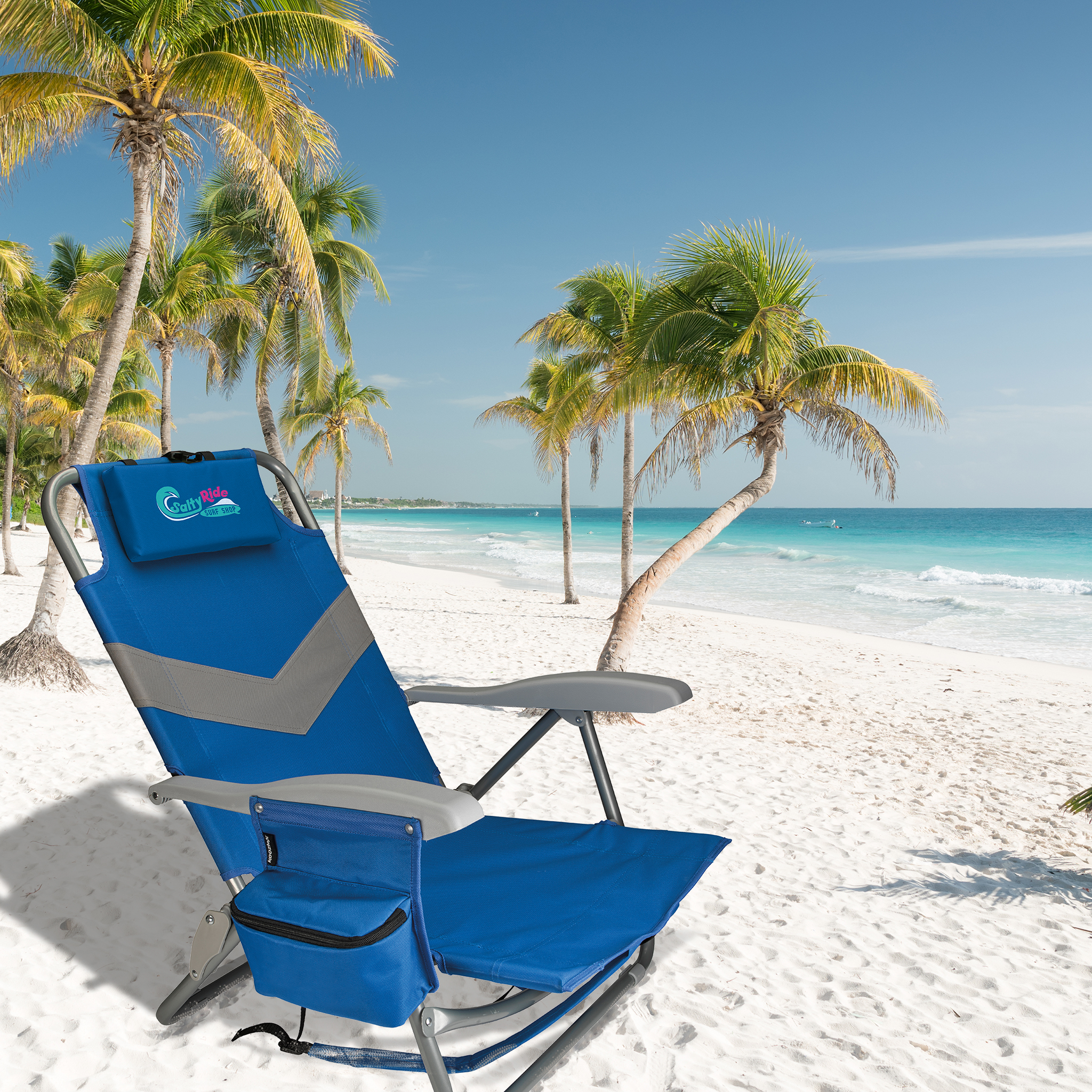 Clearwater Beach Backpack Chair
