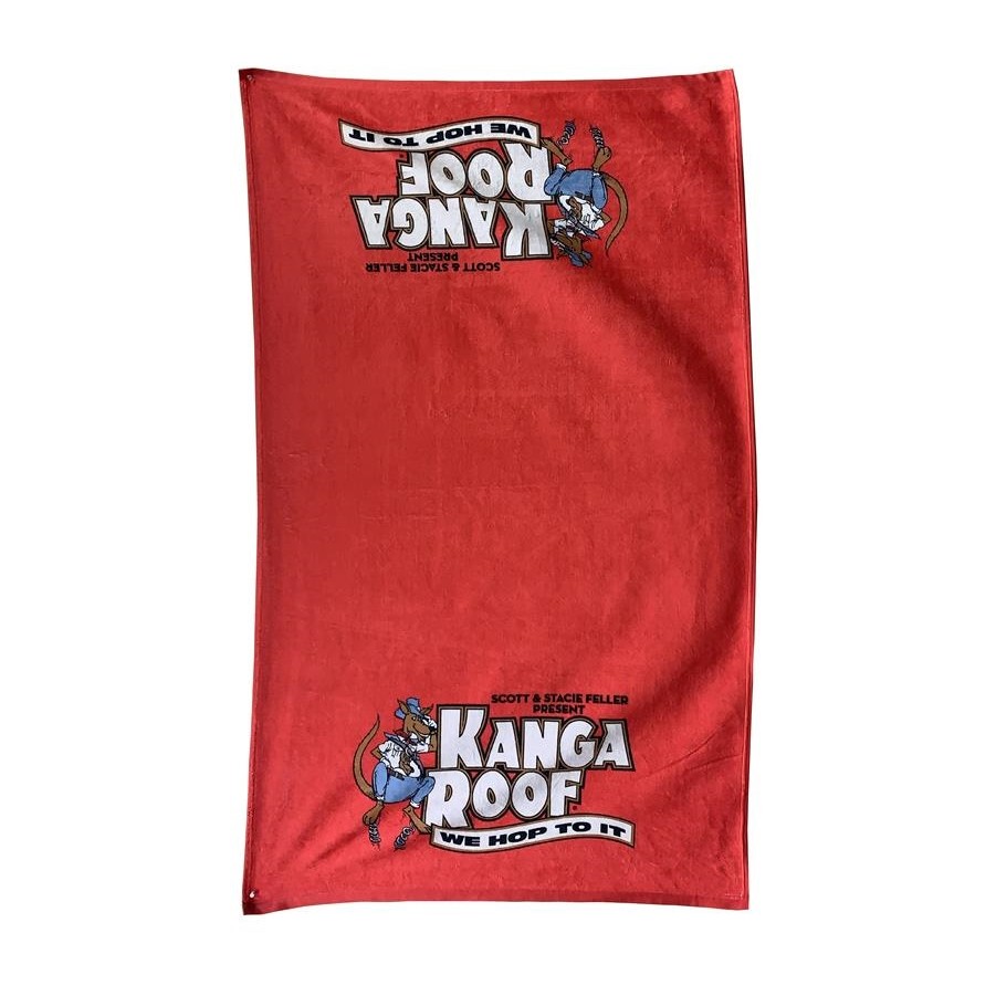 Silk Touch Sublimated Beach Towel 35'' x 60'' Stock in USA 2