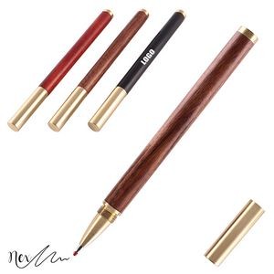 Handcrafted Brass Wooden Business Pen 19