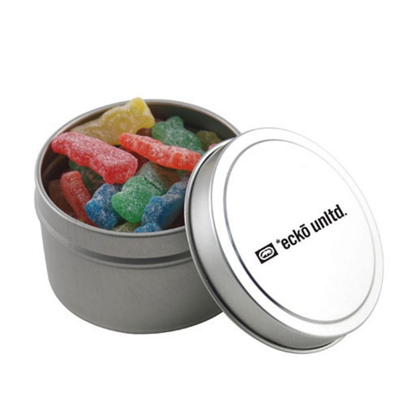 Round Tin with Sour Patch Kids 1