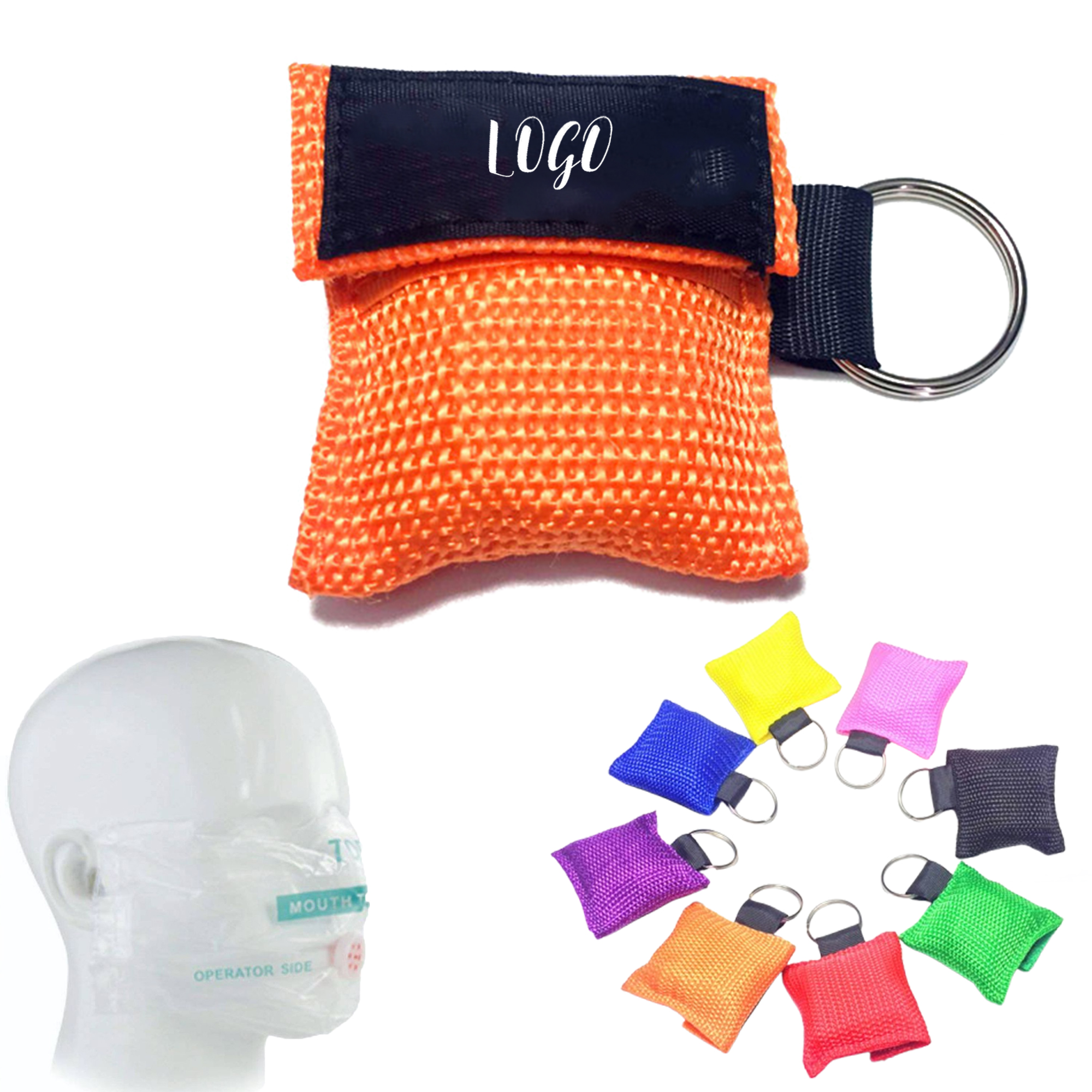 Portable CPR First Aid Mask 2