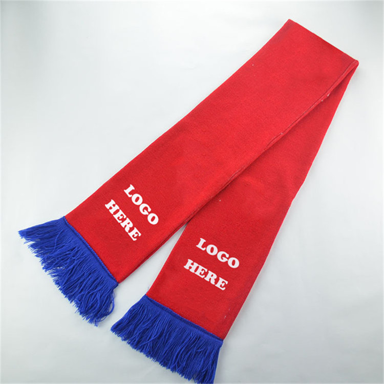 FringedAcrylic Scarf
