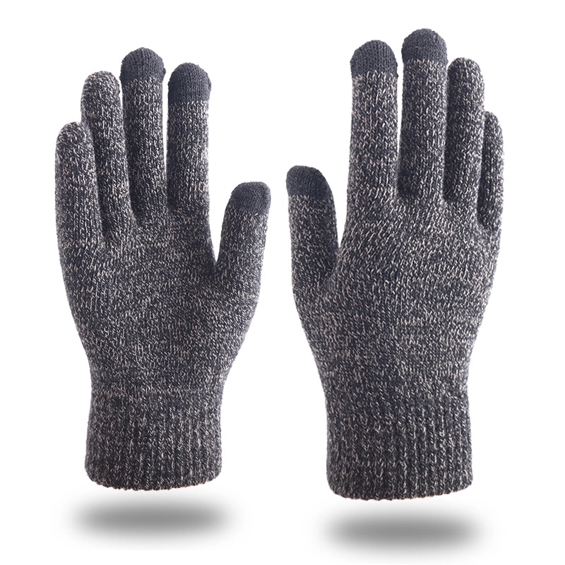 Touch Screen Warm Gloves With Thermal Soft Knit Lining 1