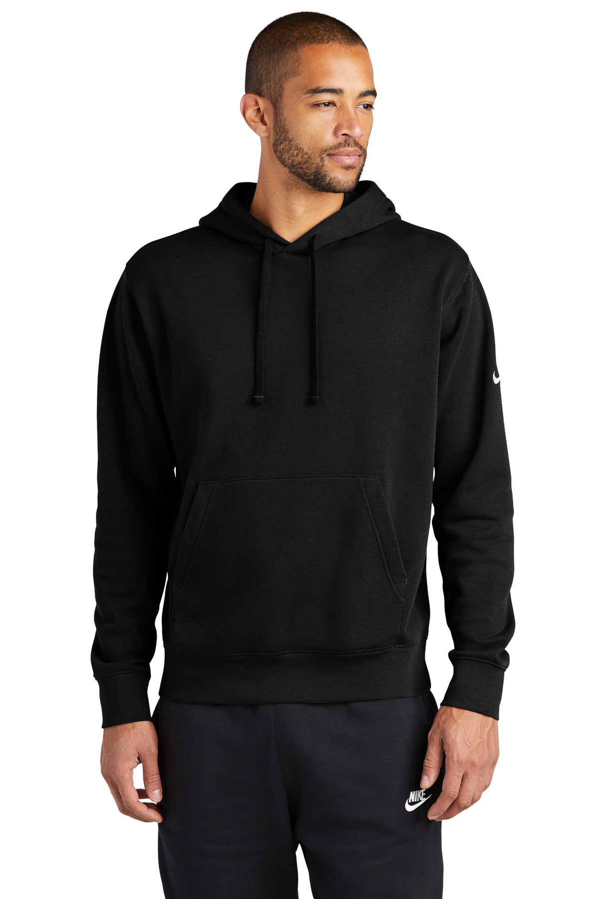 Nike Club Fleece Sleeve Swoosh Pullover Hoodie NKDR1499, custom hoodie or sweatshirt with logo imprint 44