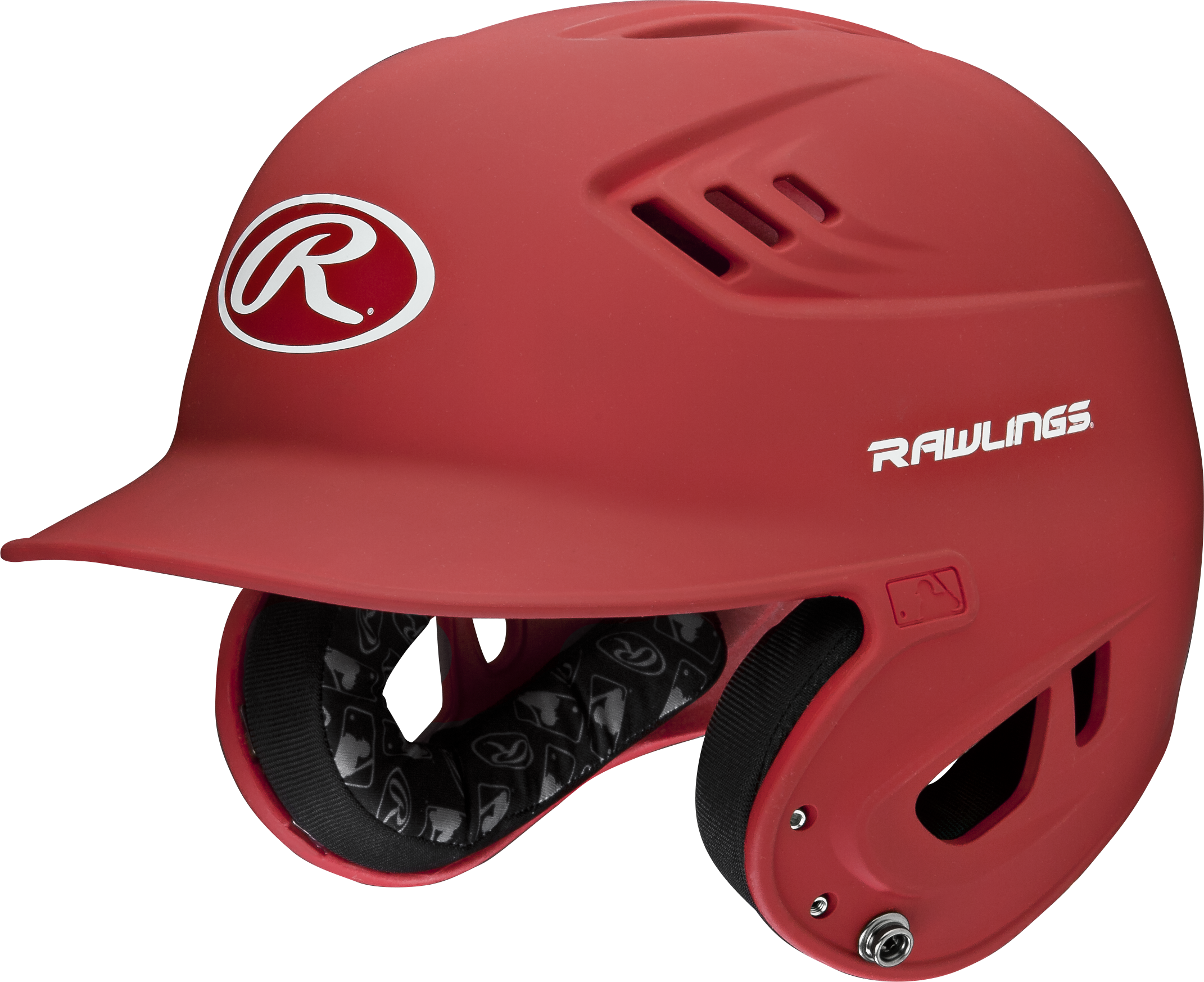 Rawlings Velo R16 Baseball Batting Helmet | Senior 10