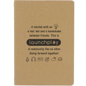 FSC® Mix 5" x 7" Pocket Notebook 11