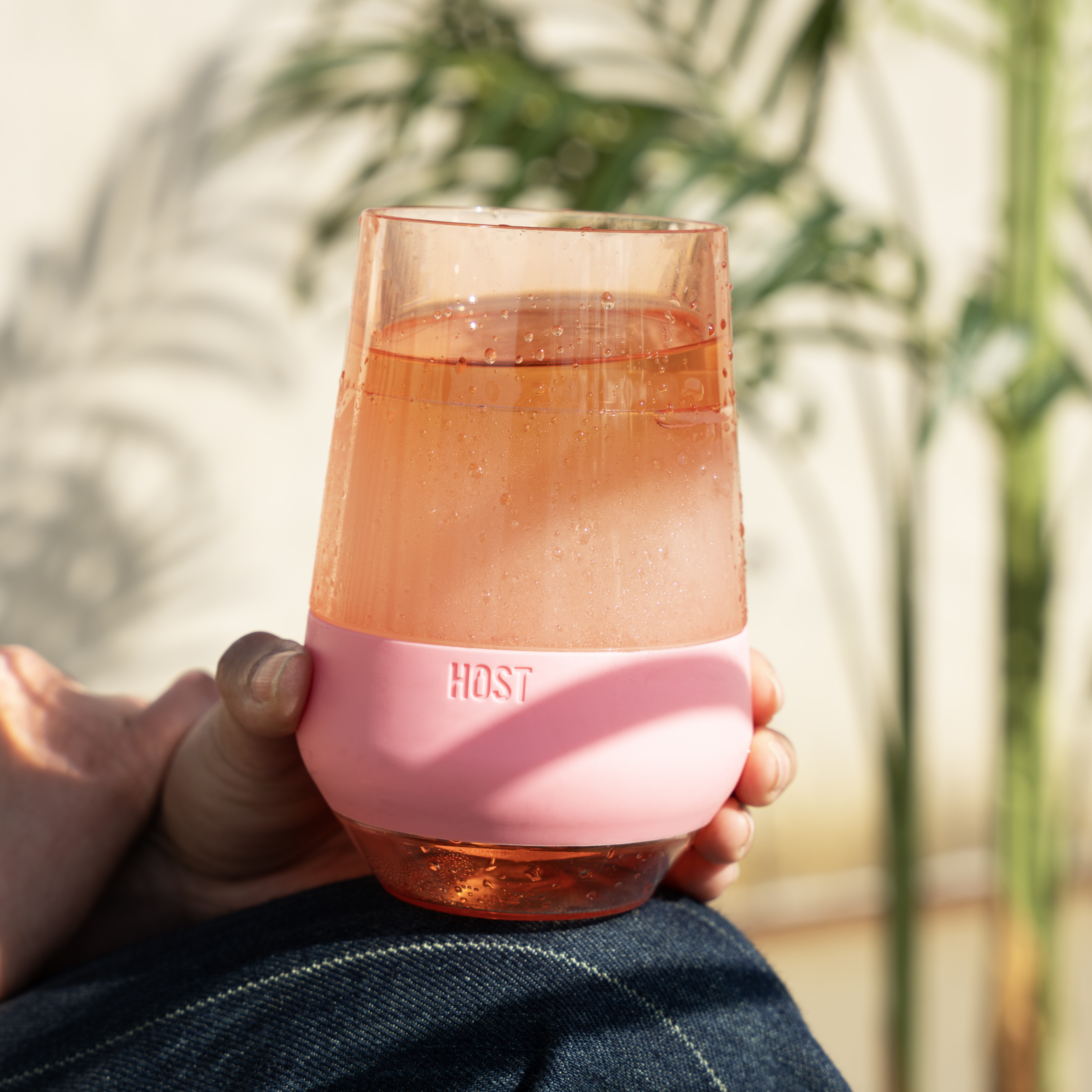 HOST® Tinted Wine FREEZE™ XL Cup, set of 2 6