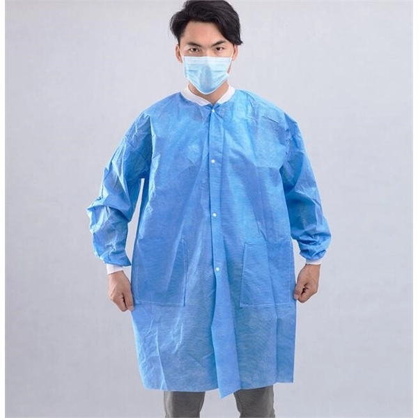 Disposable lab coat 2