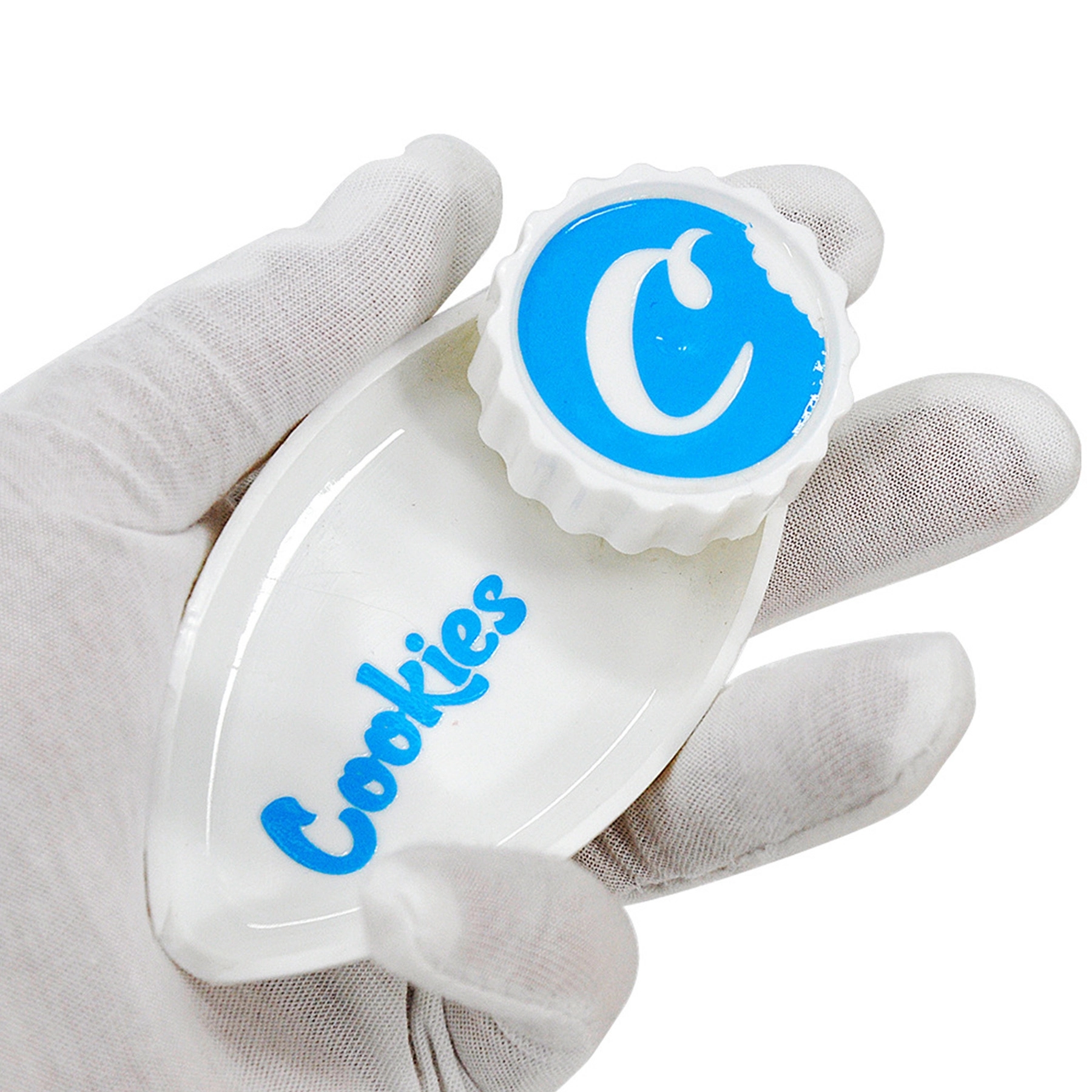 Bath Plastic Tobacco Grinder For Cannabis 3