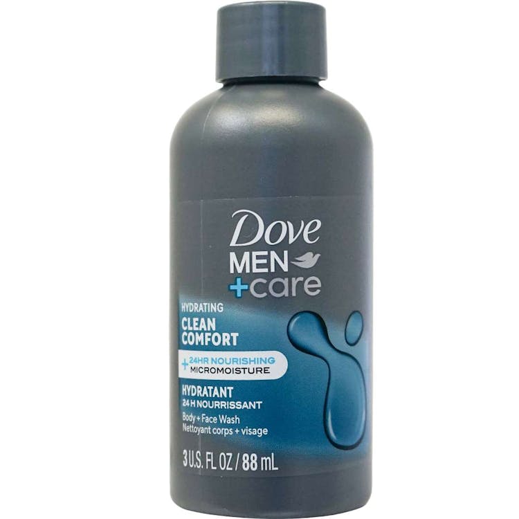 Dove Men Care Body & Face Wash - Clean Comfort 3 oz 1