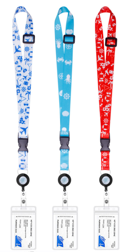 Custom Polyester Lanyard 1