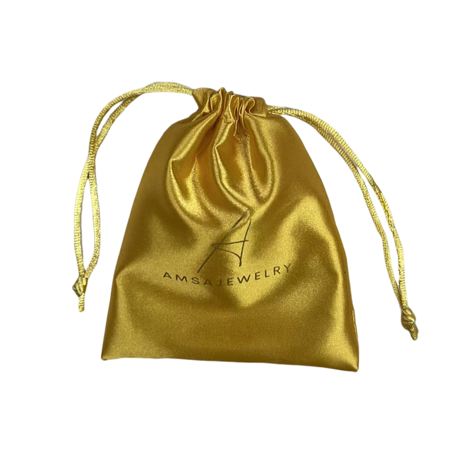 Satin Drawstring Gift Pouch 2