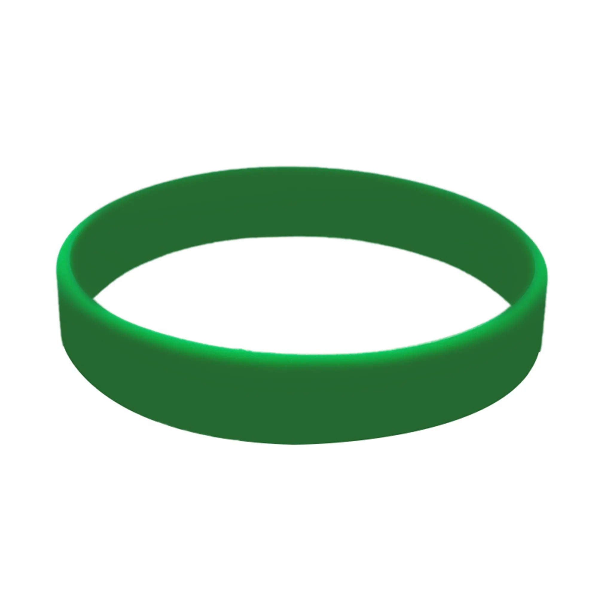 Solid Color Silicone Sports Wristband 3