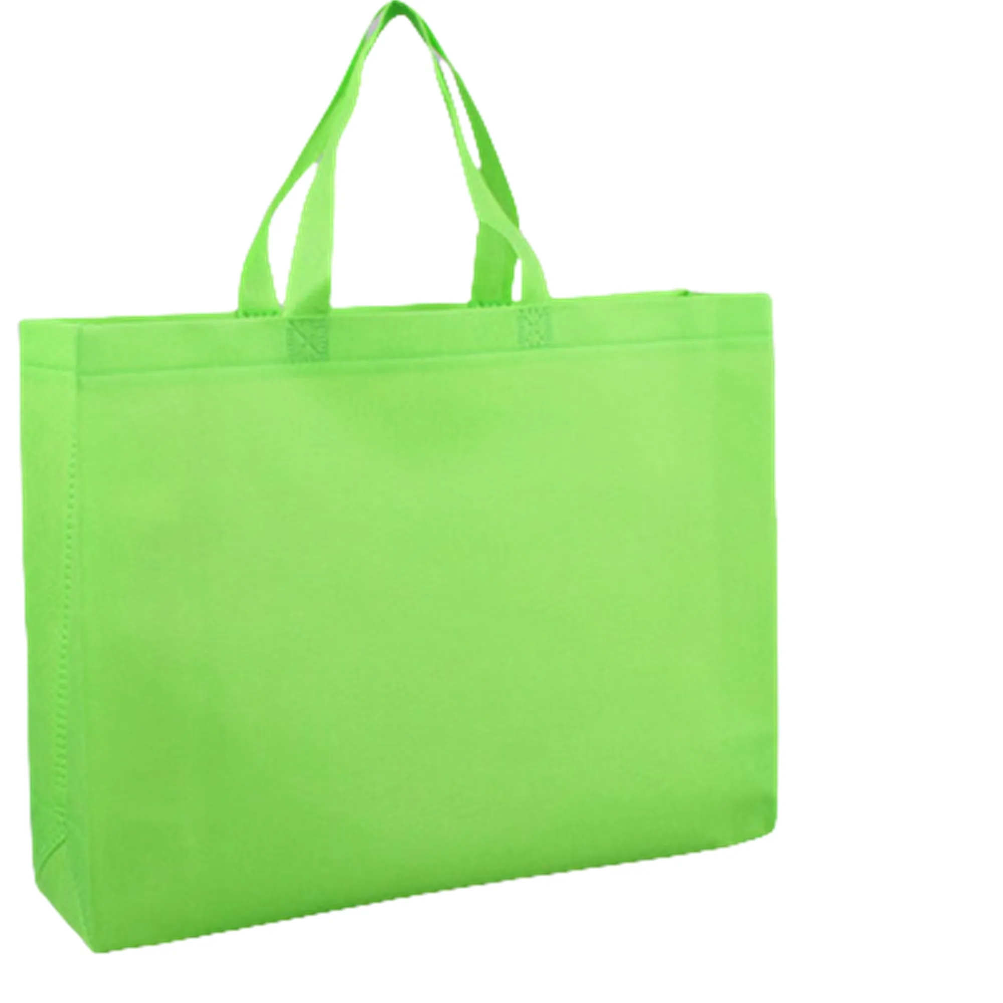 Full Color Reusable Non Woven Tote Bag with Handles 5
