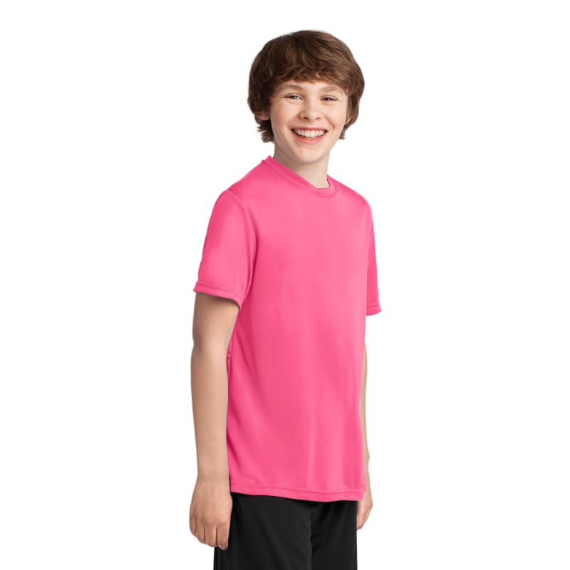 Port & Company Youth Performance Tee. 41