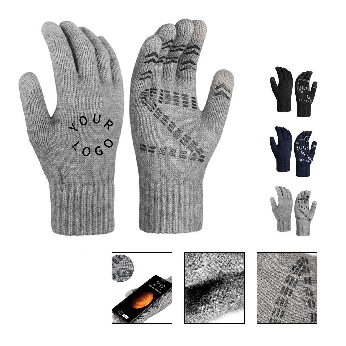 Acrylic Gloves for Running and Cycling in Winter 4