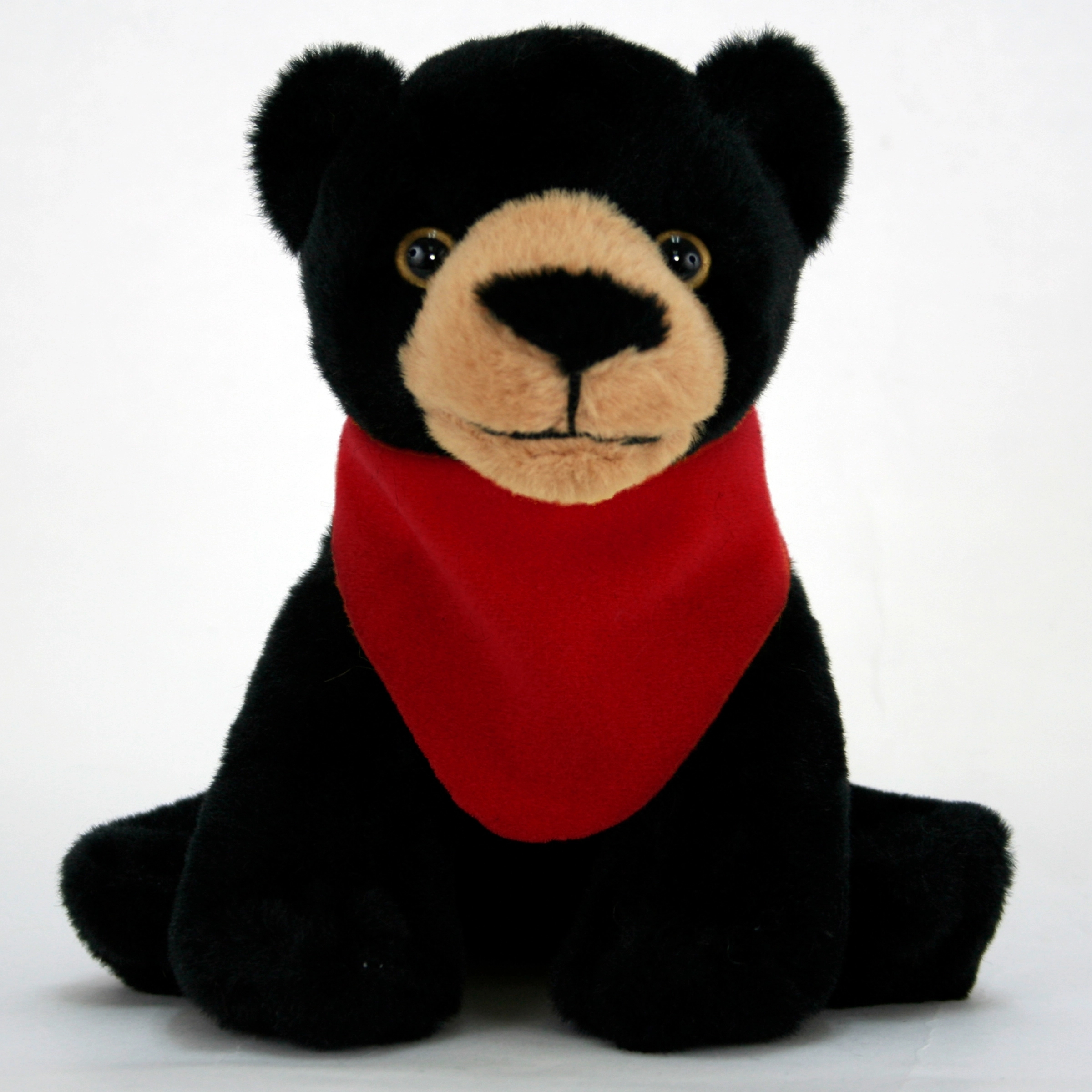 9" In The Zoo Black Bear 4