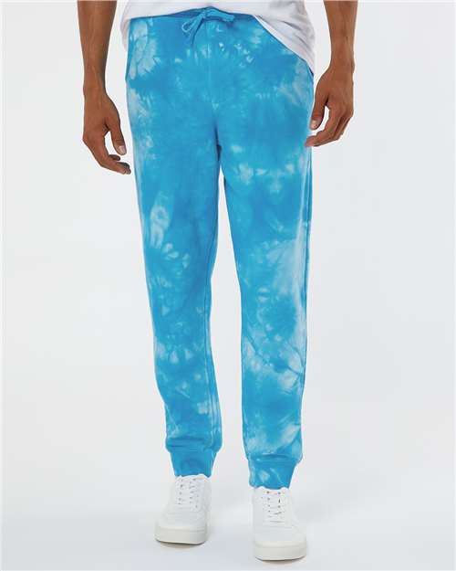 Unisex Tie-Dyed Fleece Sweatpants - PRM50PTTD 46